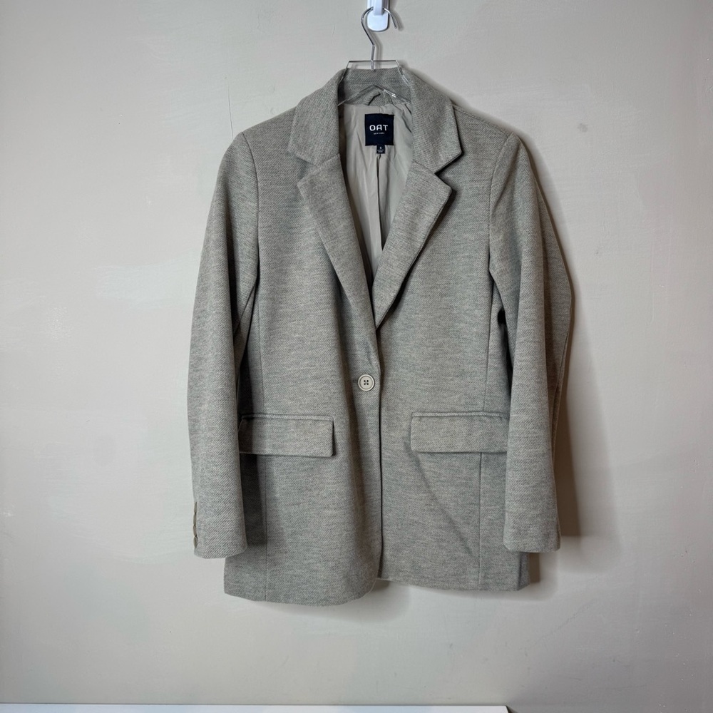 Oat New York tan Blazer Sz small